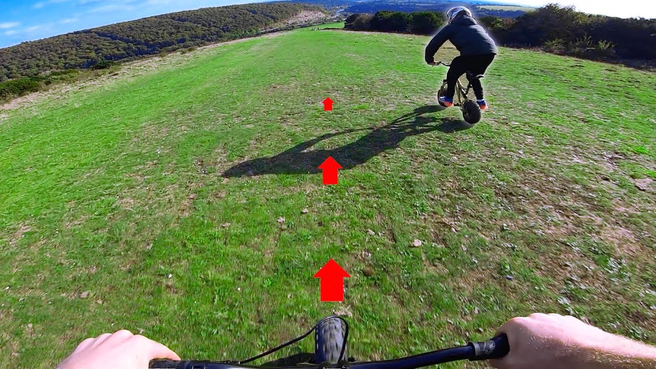 WINNING&nbsp;MINI&nbsp;MTB&nbsp;DOWNHILL&nbsp;RACE!!