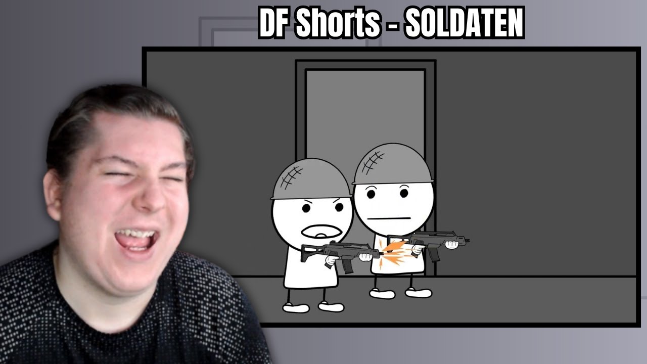 Reaktion auf @StunrixToons  | DF Shorts - SOLDATEN