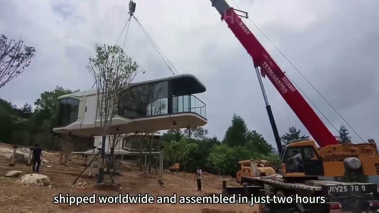 Zhongsheng Building Block Cabin Metal Co., Ltd Invites You to Attend 16TH CIHIE #building #modular