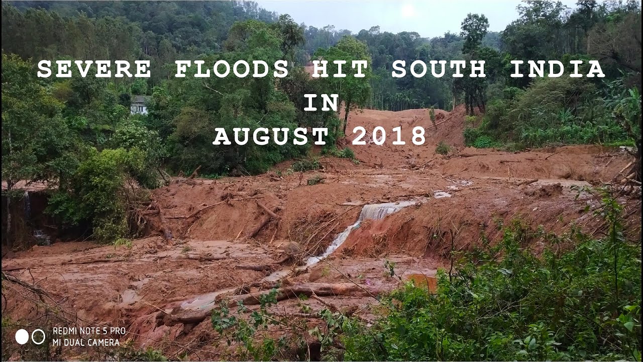 Karnataka and Kerala floods in 2018
