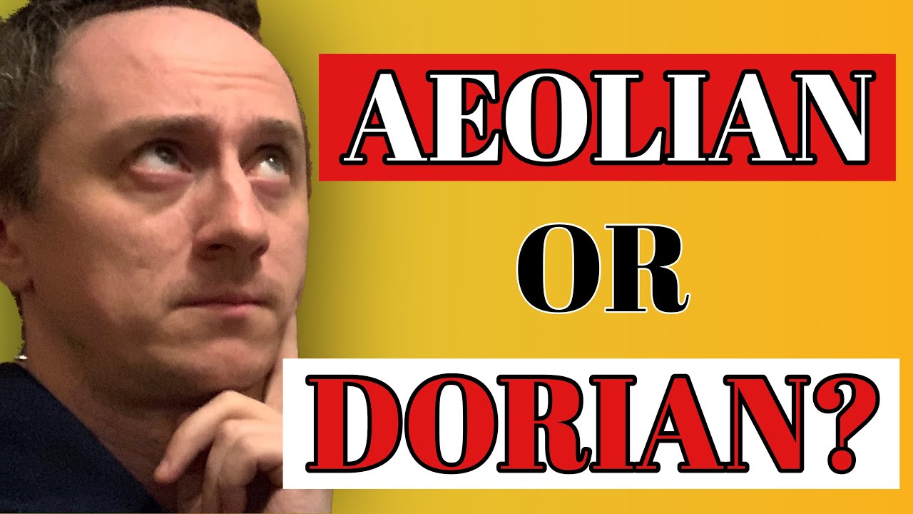 Aeolian Or Dorian? (Jazz Harmony)