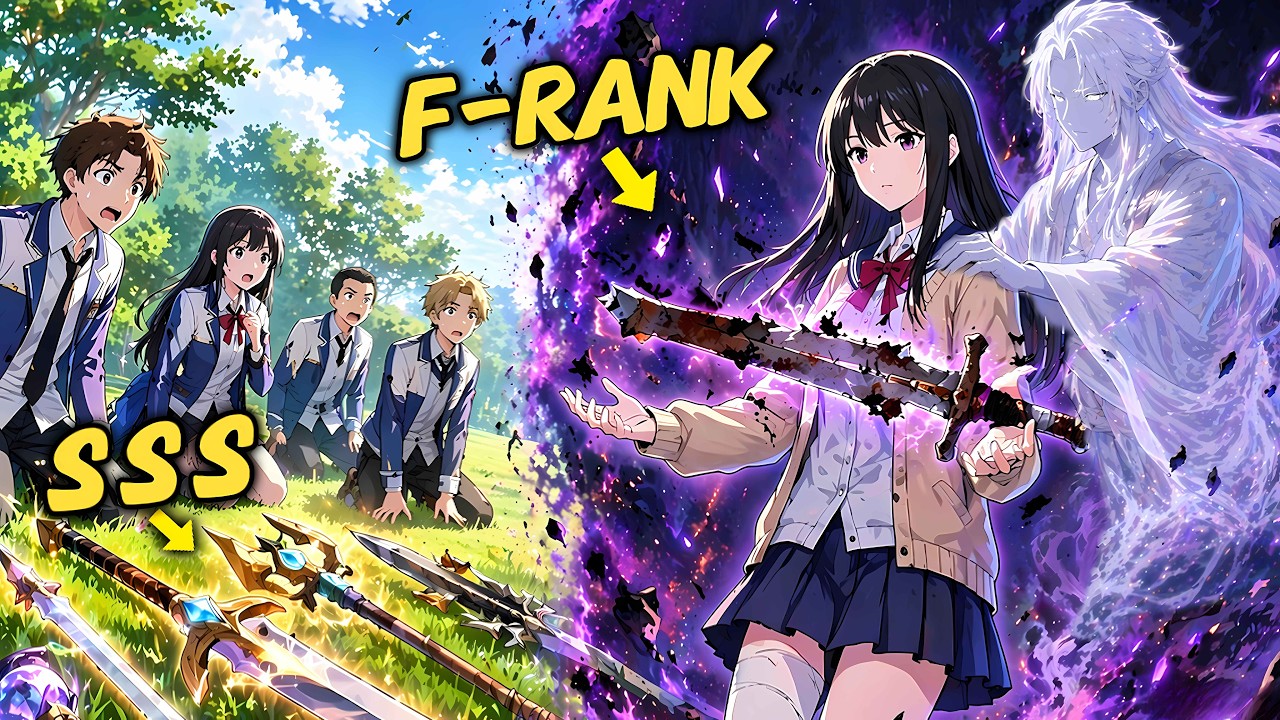 Everyone Mocked Her F-Rank Broken Sword&hellip;Turns Out It Has an Infinite Evolution System!