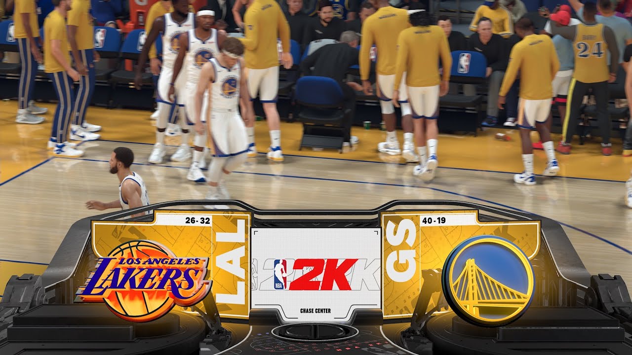 Lakers VS warriors ￼￼