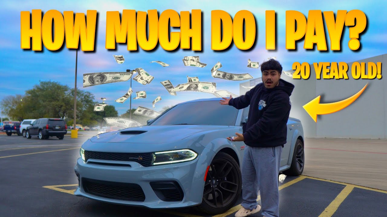 MONTHLY PAYMENTS ON MY WIDEBODY SCATPACK AT AGE 20! *HOW MUCH I PAY PLUS INSURANCE*