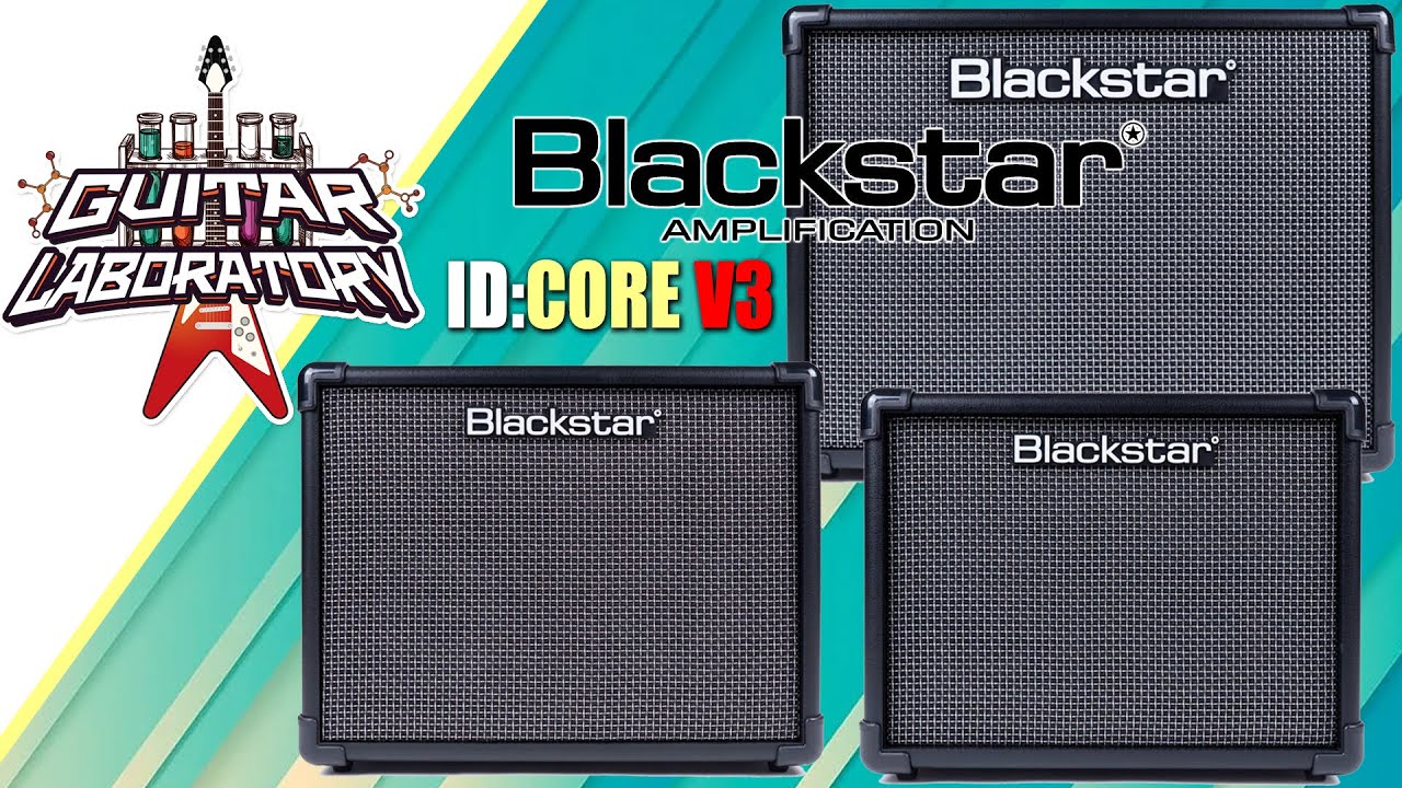 Гитарные комбики Blackstar ID:Core v3 Stereo (10, 20 или 40 ватт)
