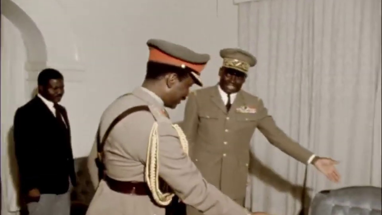 General Gowon and President Eyadema Sign Communique | State Visit Ends | Nigeria-Togo | October 1974