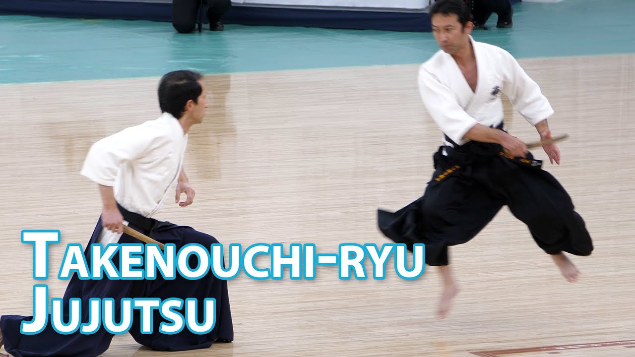 Takenouchi-ryu Jujutsu Hinoshita Torite Kaisan [4K 60fps] - 46th Japanese Kobudo Demonstration