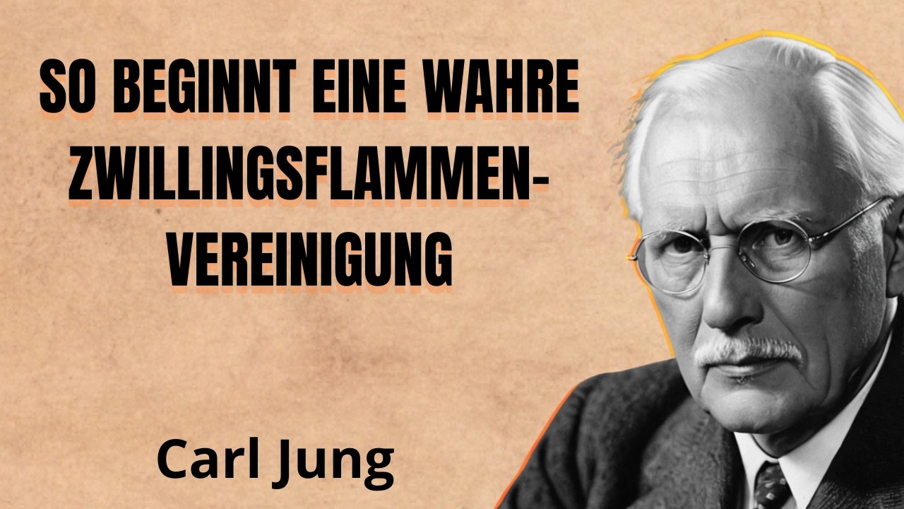 Warum beginnt die vorherbestimmte Liebe von Zwillingsflammen immer mit Zurückweisung | Carl Jung