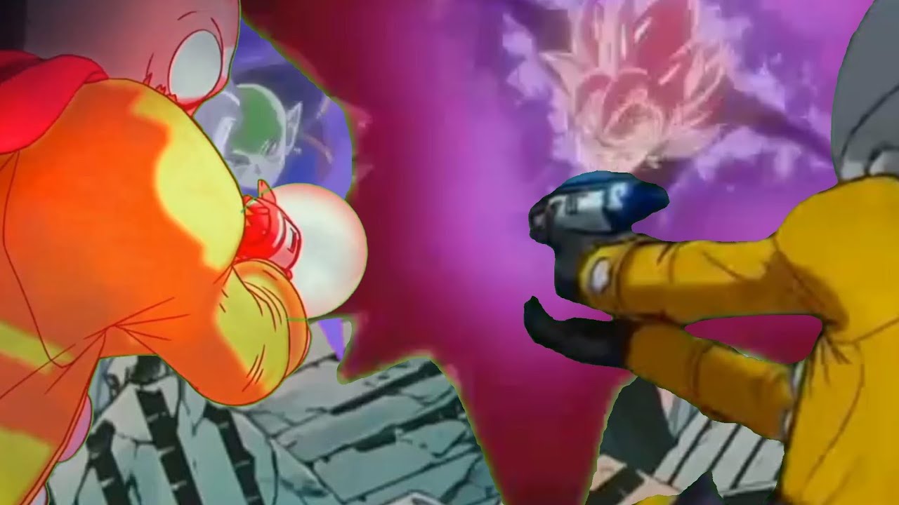 Gamma 1 and Gamma 2 vs Goku Black and Zamasu