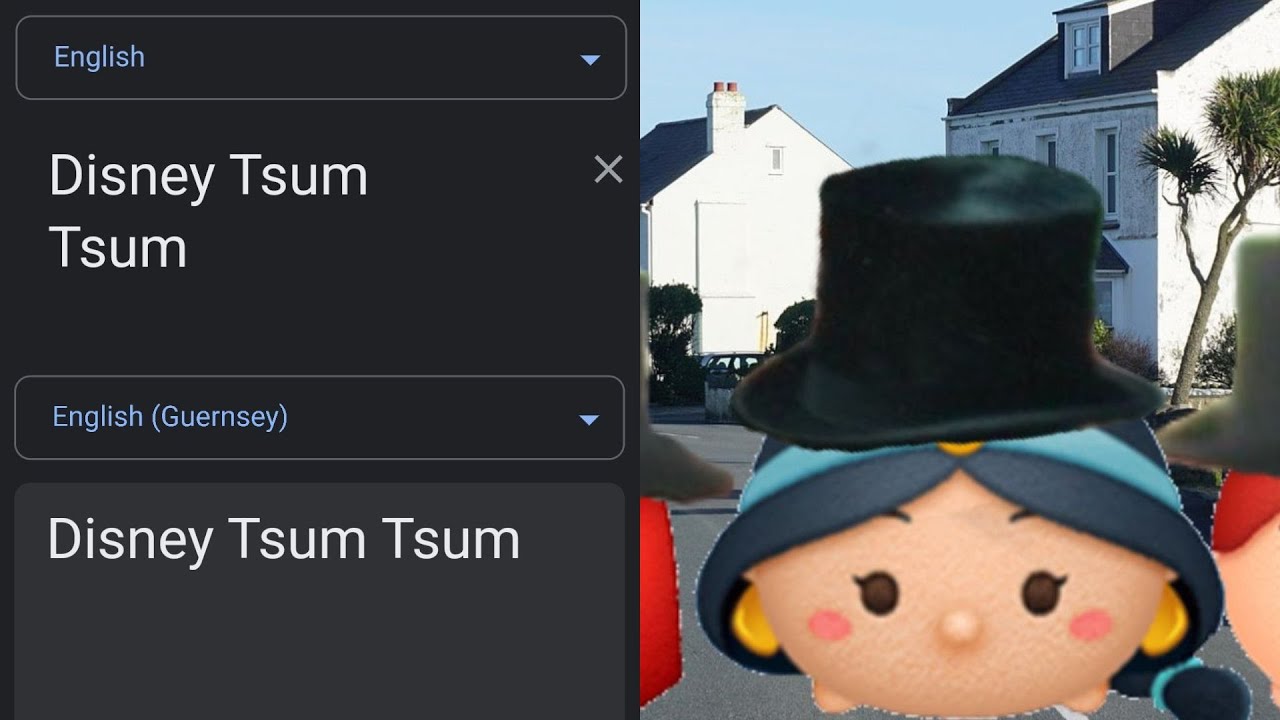 Disney Tsum Tsum in Different Languages Meme | Part 4