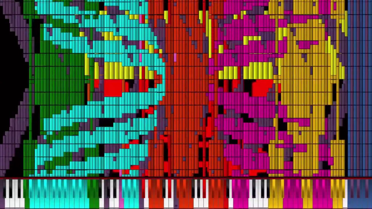 Black MIDI - Undertale - Your Best Nightmare - 8,929,320 Notes