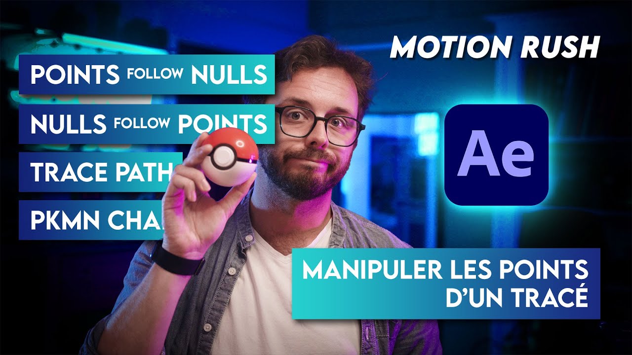 Comment animer des Diagrammes Radiaux comme dans les Pokédex // [MotionRush ep 20]
