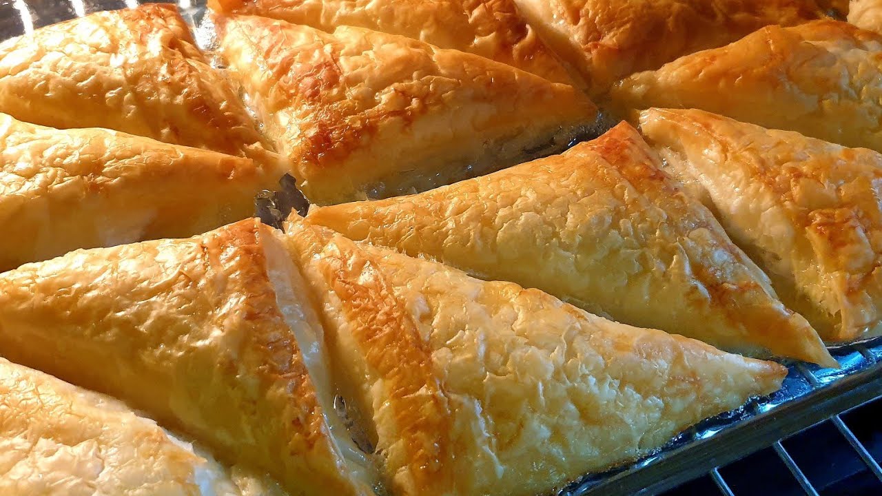 Pite e shpejtë, për 10 min ideale për  mysafir te papritur, me shije fantastike 👌