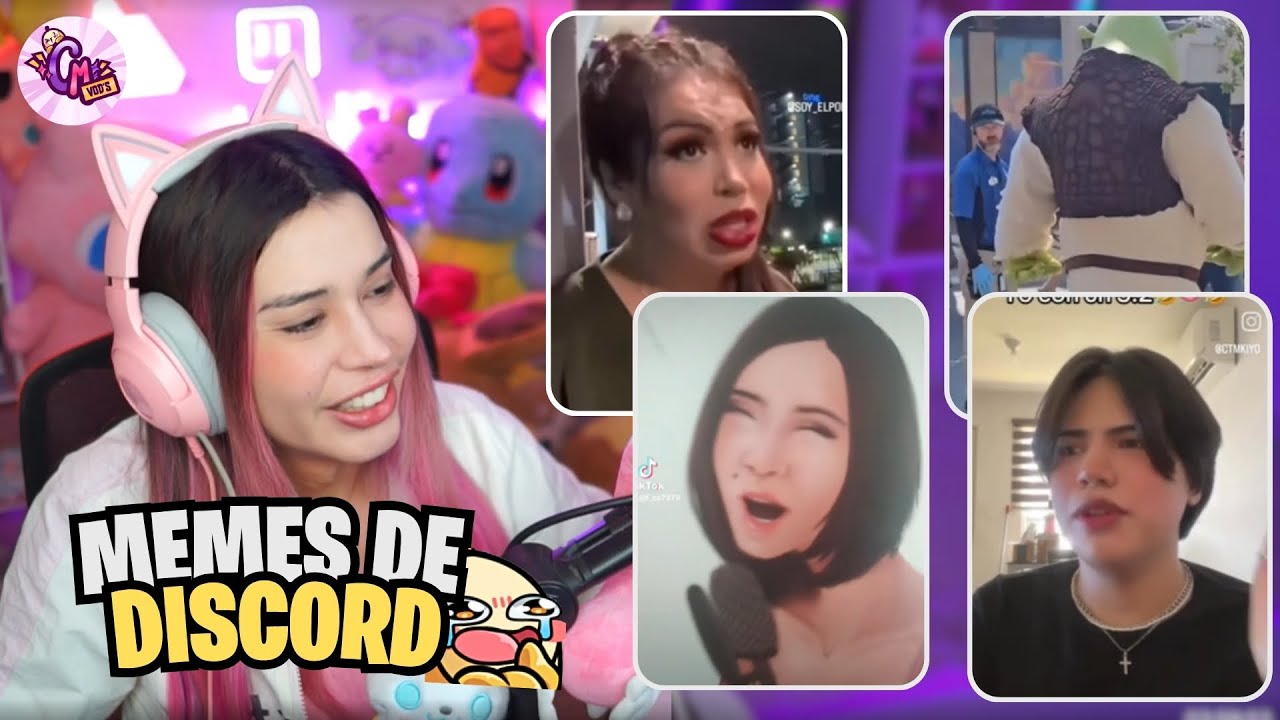 CRYSTAL MOLLY REACCIONA A MEMES DE DISCORD + PLATICA CON LAS  CHAVAS