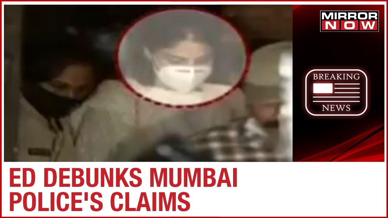Sushant Death Probe: ED denies receiving digital evidence & forensic audit report from Mumbai police