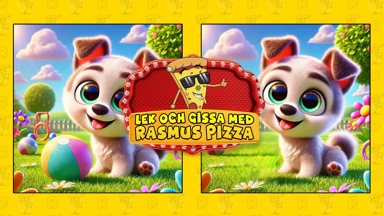 LEK OCH GISSA MED RASMUS PIZZA - AVSNITT 23
