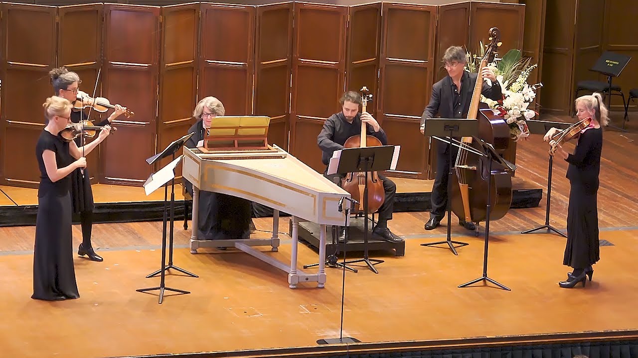 Telemann: Concerto in D minor TWV 43:d2 for 2 violins, viola and b.c.