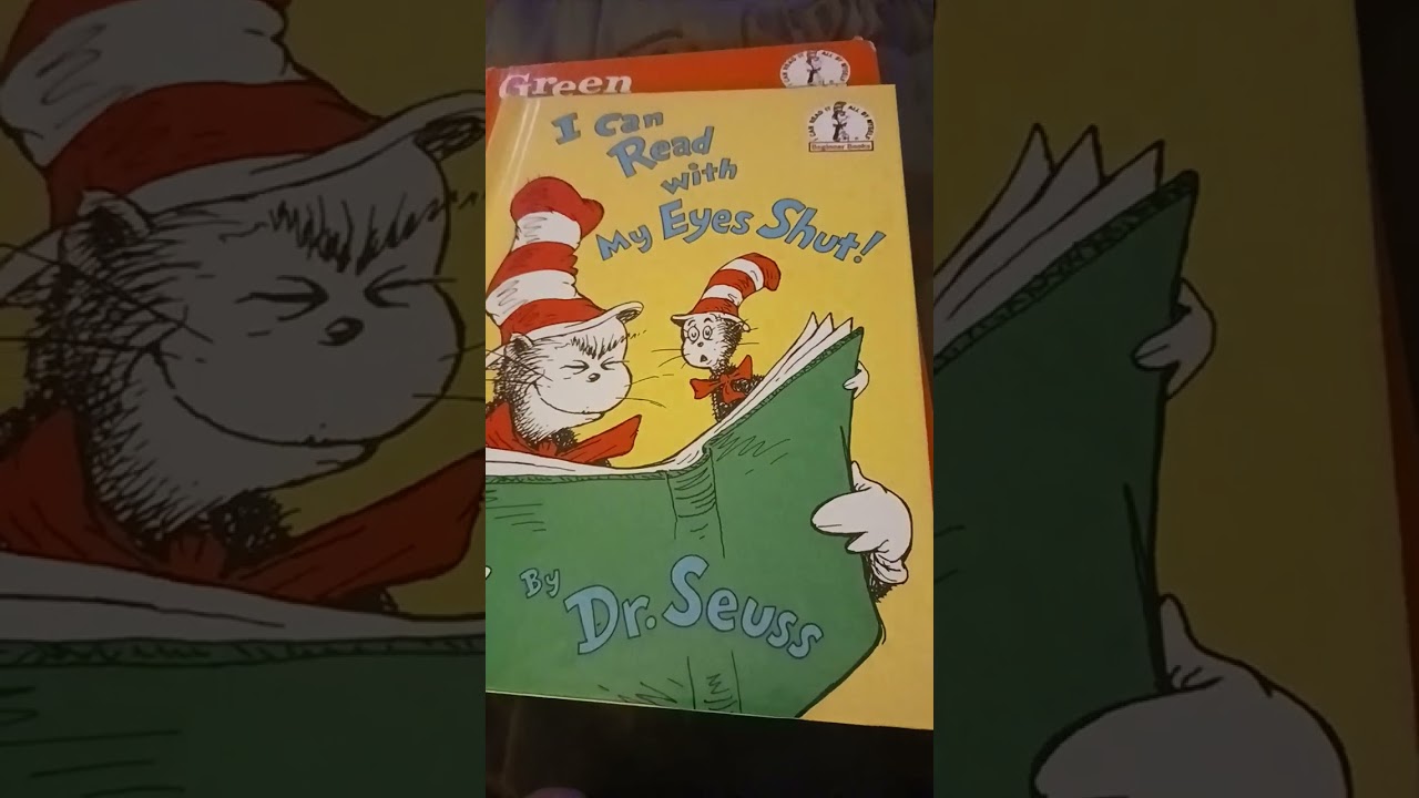 My Dr Seuss book collection review