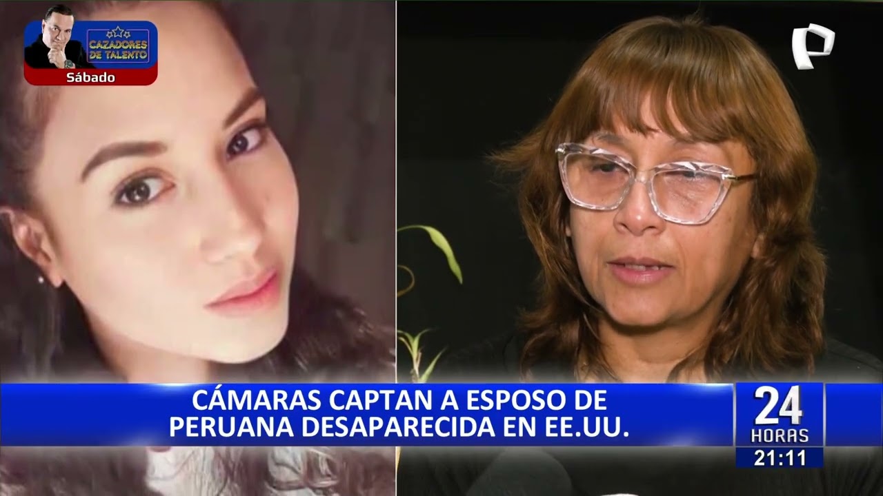 Intervienen en aeropuerto Jorge Chávez a esposo de peruana desaparecida en Estados Unidos