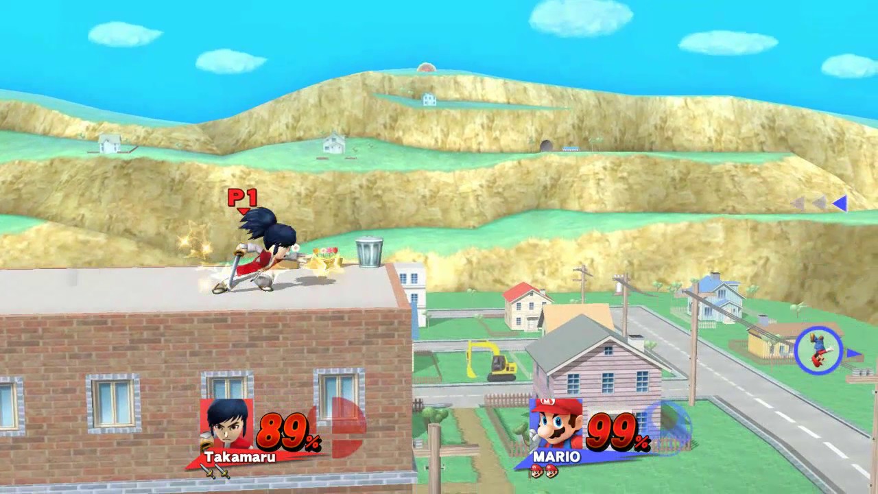 SSB4: Takamaru
