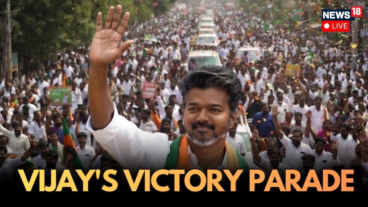 LIVE: TVK's Vijay Wins Over People Of Tamil Nadu As He Wins Maximum Seats In The State | N18L