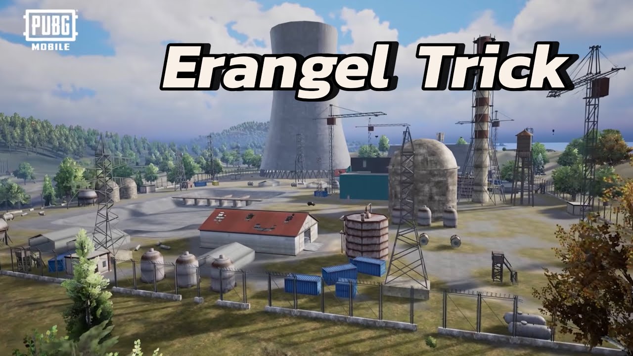 Trick Erangel สำหรับเก็บแรงค์