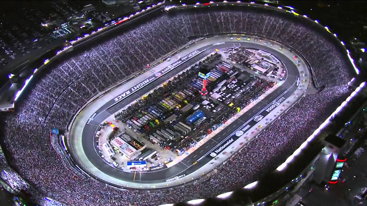 NASCAR Sprint Cup Series - Full Race - Irwin Tools Night Race at Bristol