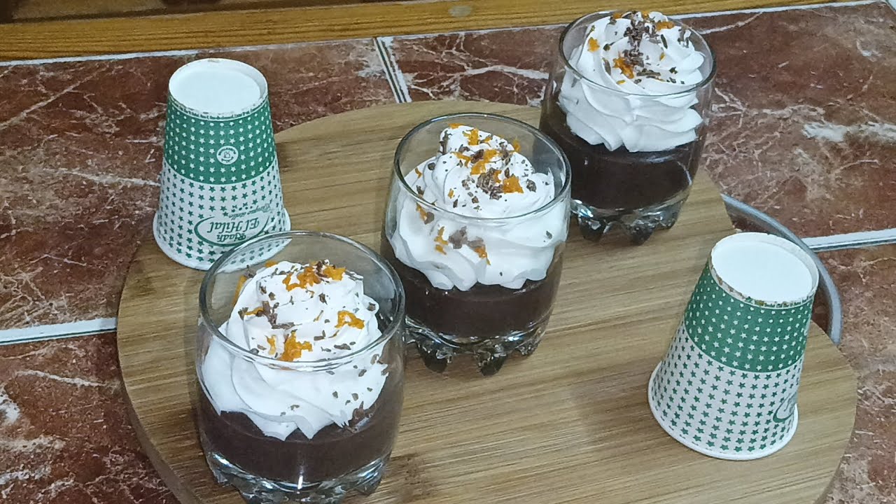 كمية قليلة تاع كريم دسير منزلية تقطر بالبنة 3 كؤوس فقط بكيلة ڨوبلي قهوة 🇩🇿👌💖