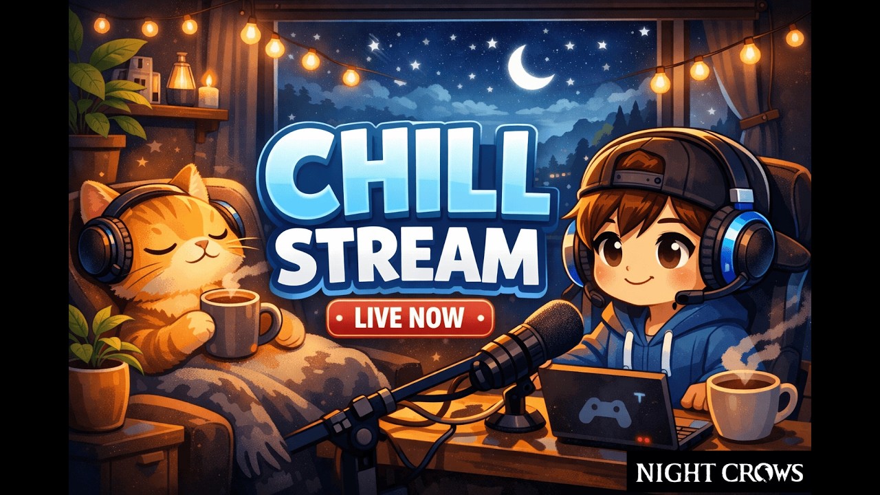 Night Crows: Day 5 (Morning Stream)