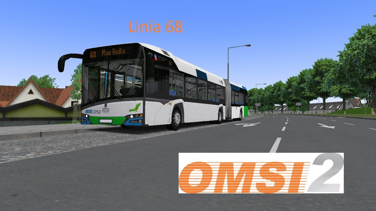 OMSI 2 Fiktiv Szczecin v2.11 Linia 68 Solaris Urbino 18 IV