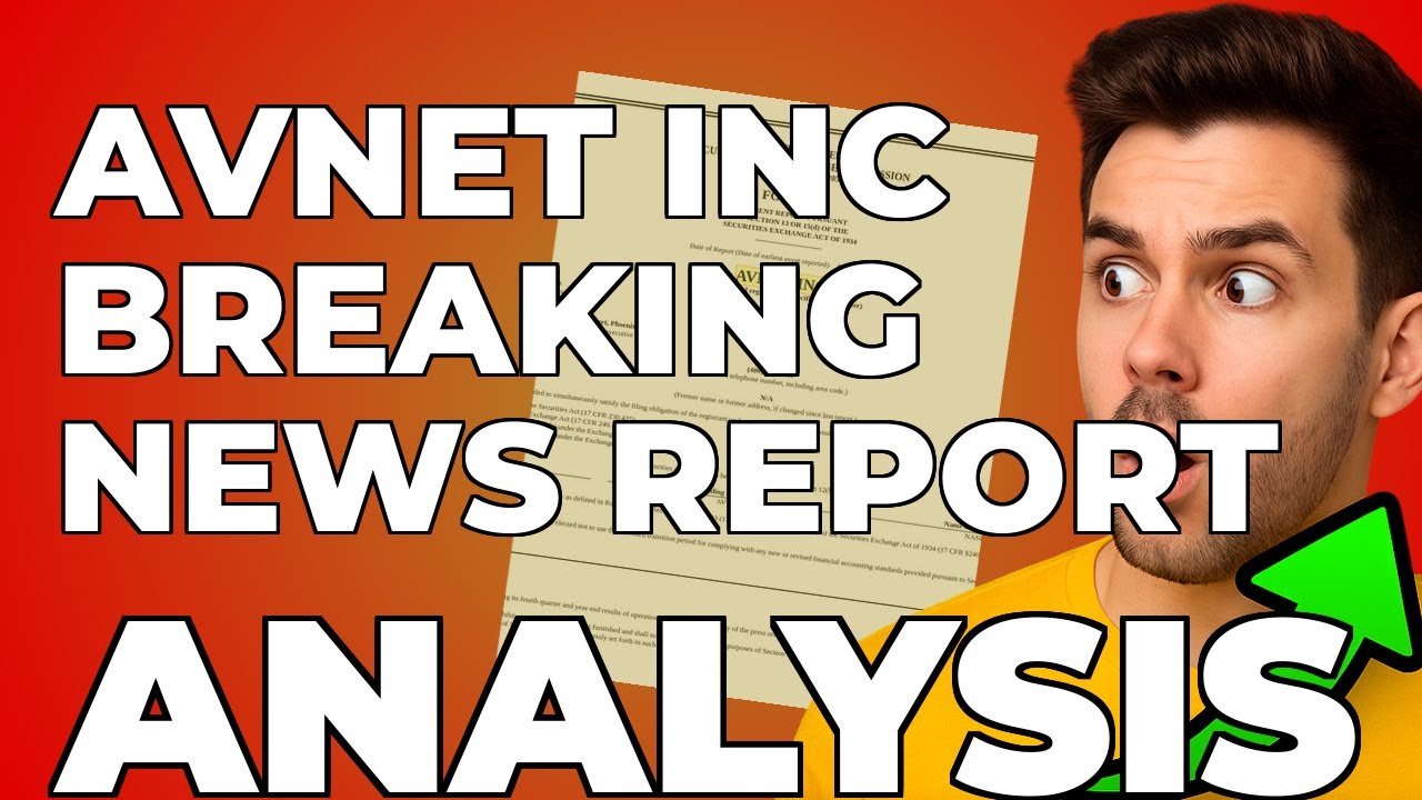 Avnet's Financials: Here's What I'm Watching Closely