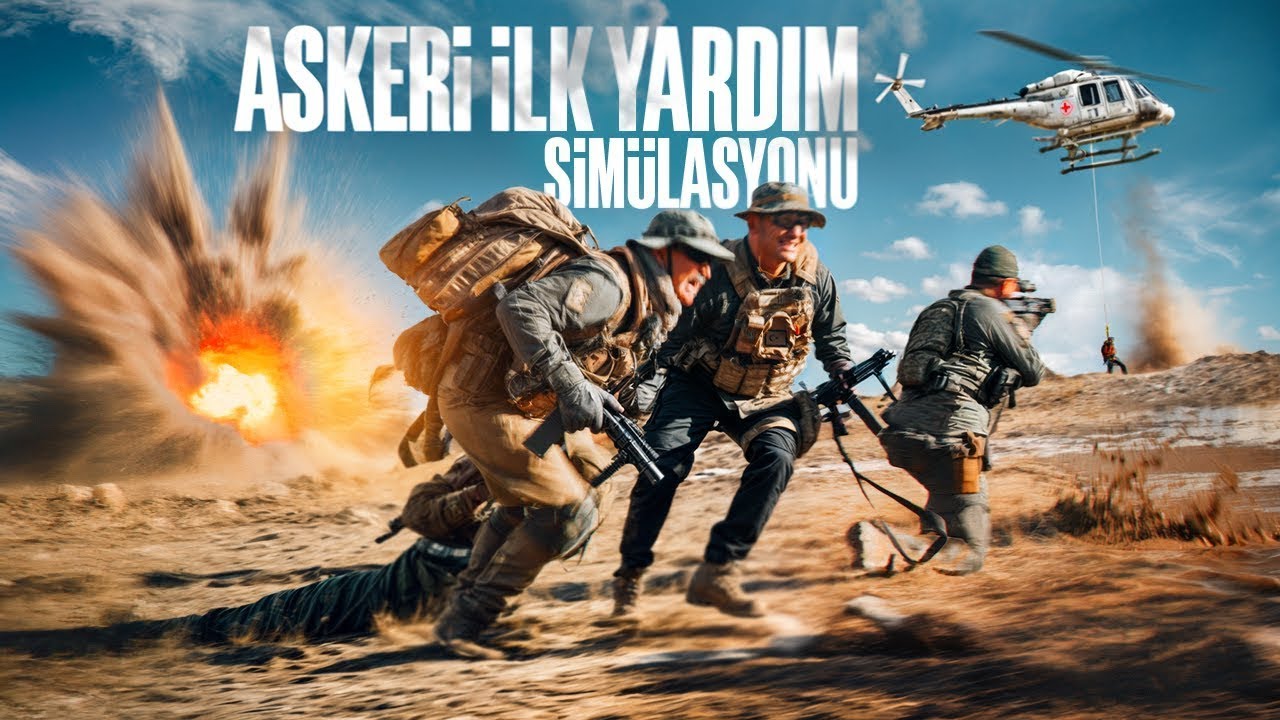 SAT Komando Eğitimi: Ateş Altında Taktik İlk Yardım