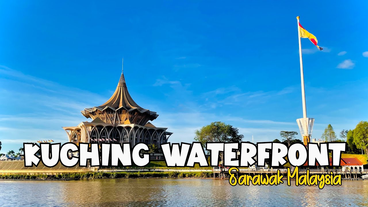 Kuching Waterfront Malaysia