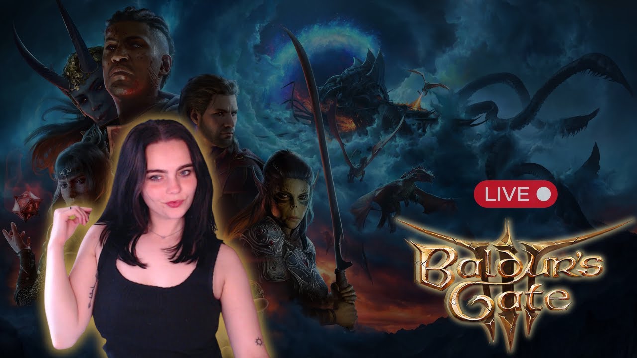 🧚Baby's First BG3 | ACT 3🧚(Blind Playthrough)