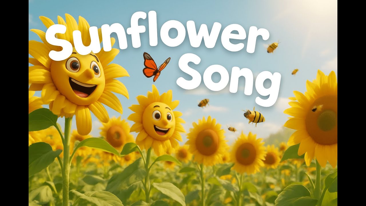Song for kids - Sunflower song