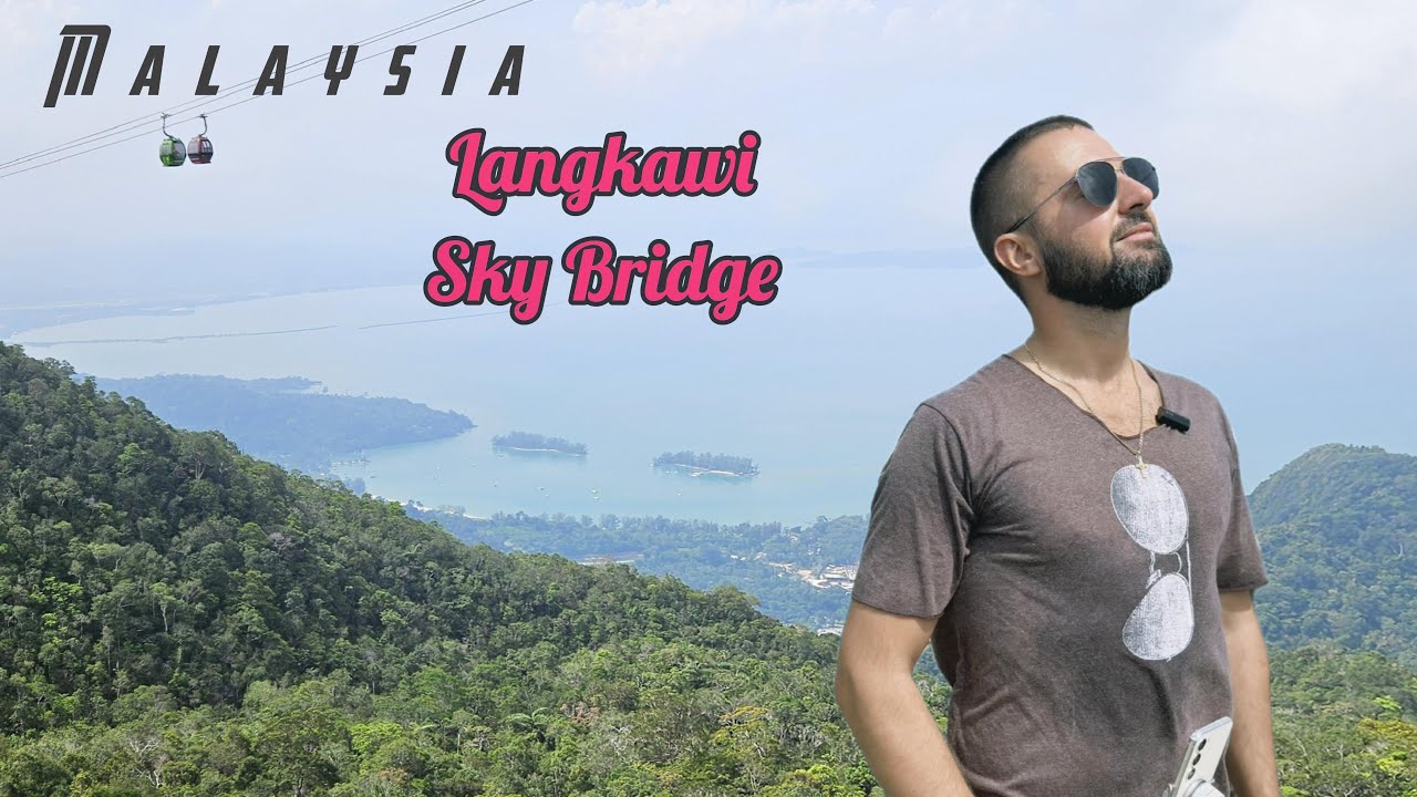 Приключения в Малайзии | Langkawi | Sky Bridge