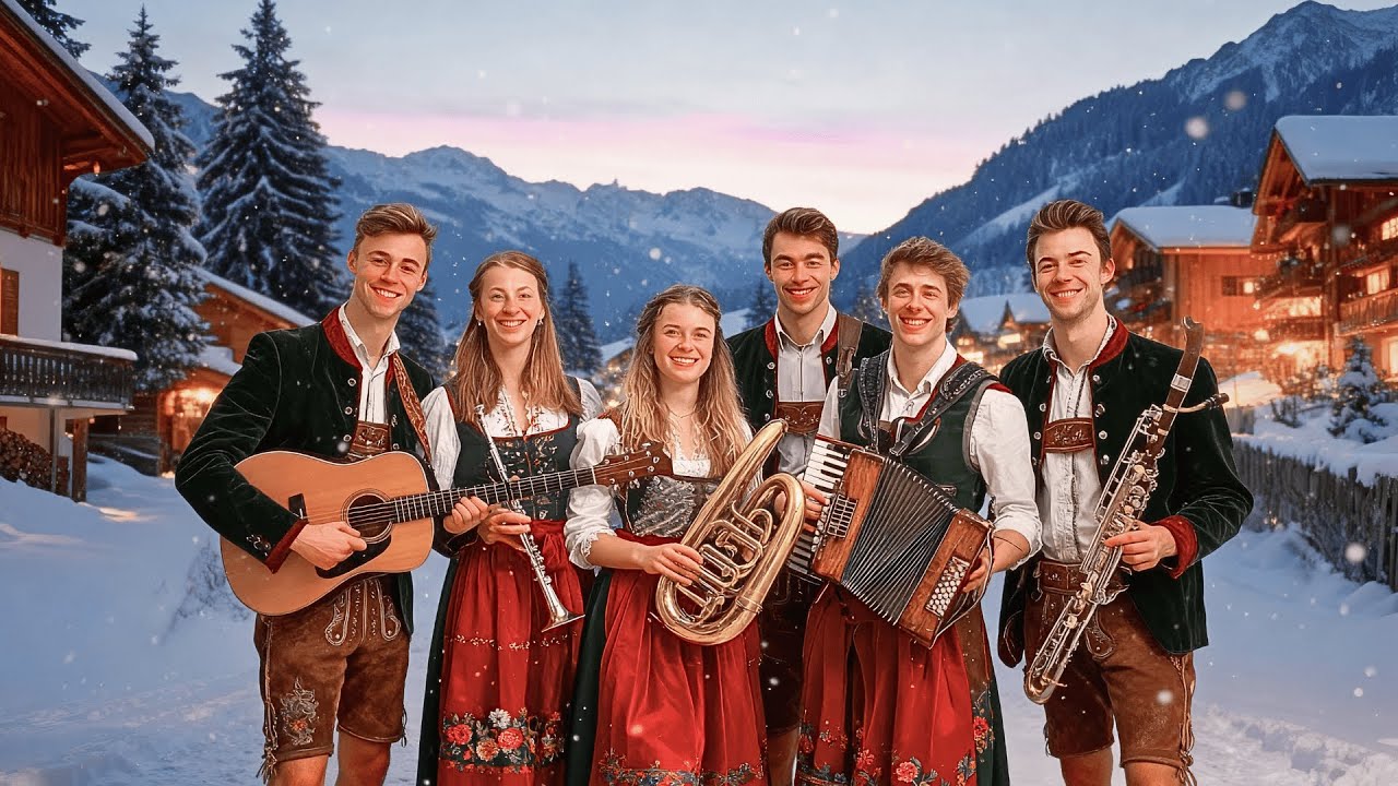 Die 30 schönsten Alpen-Weihnachts-Hits 🎶 Über 100 Minuten Hüttenzauber & Volksmusik 🎄