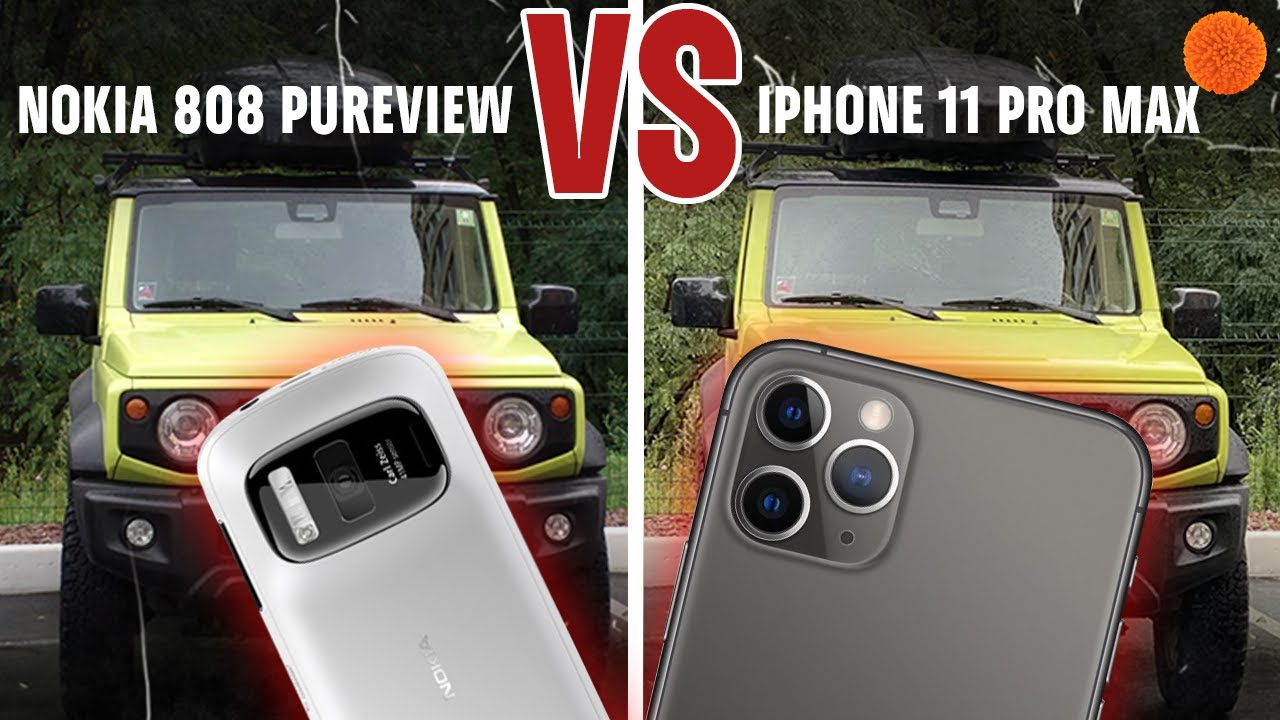 iPhone 11 Pro Max VS Nokia 808 PureView: БАТЛ фотофлагманов 2012 и 2019 годов