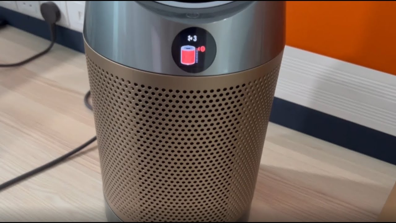 How I Fixed Dyson Air Purifier Flashing Red Filter Issue