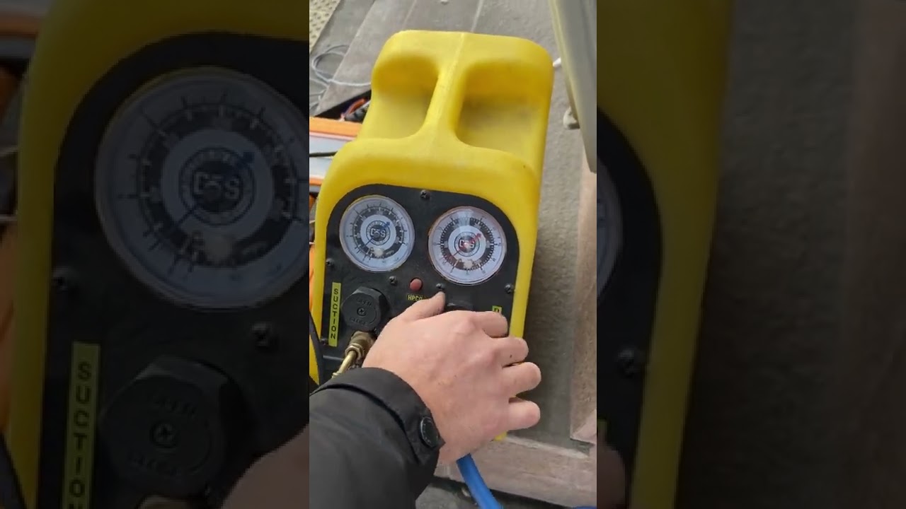 Как собирать фреон R22
