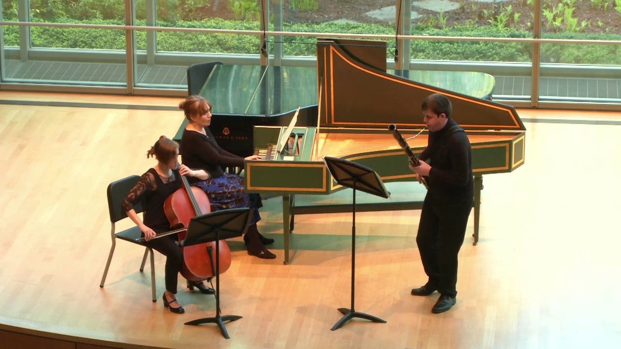 Telemann - Sonata for Bassoon in F-minor, TMV 41:f1