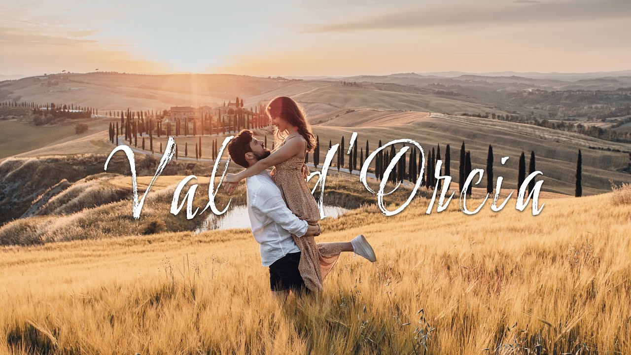 Un weekend alla scoperta della VAL D'ORCIA 🌾