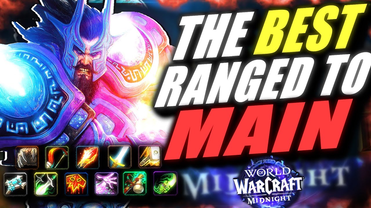 The MOST FUN Midnight Ranged DPS Tier List World of Warcraft