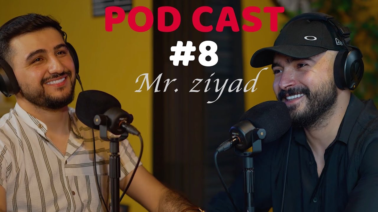 Captain Ali podcast | #8 mr. Ziyad