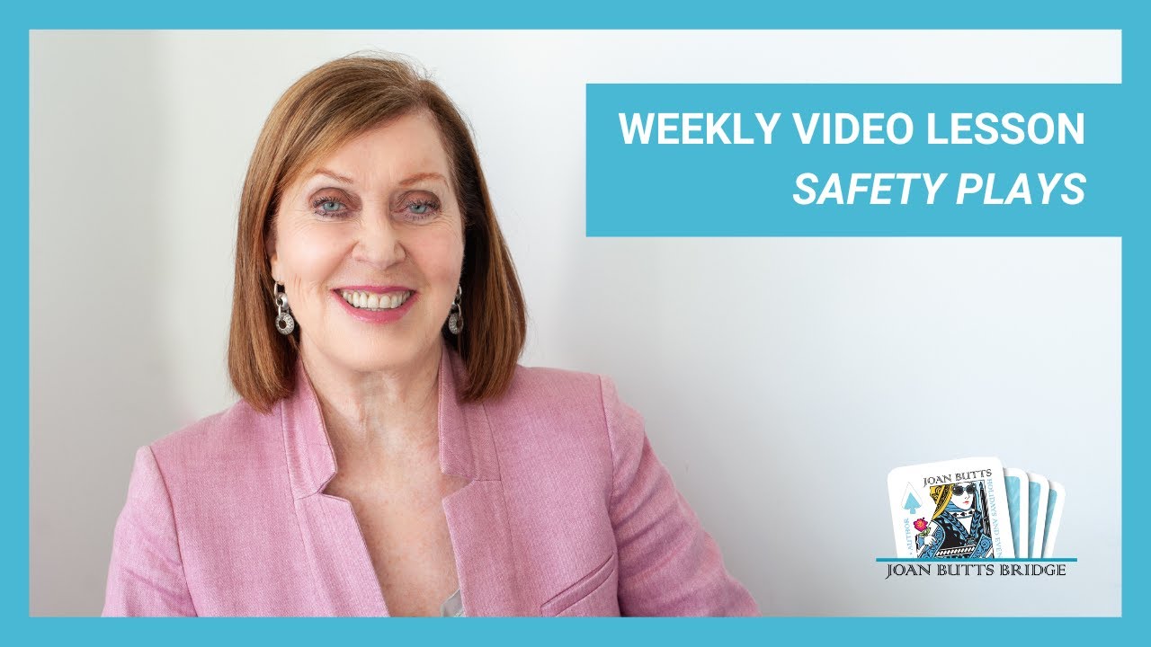 Joan Butts Bridge - Safety Plays
