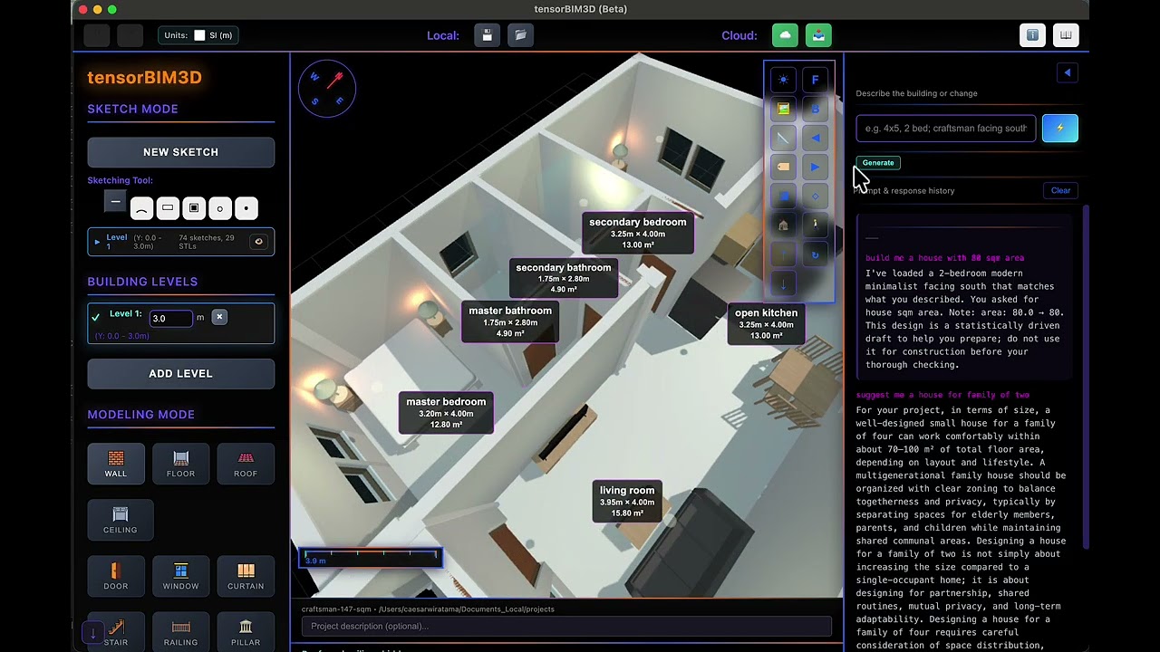 prompting mode consultation, generate, edit