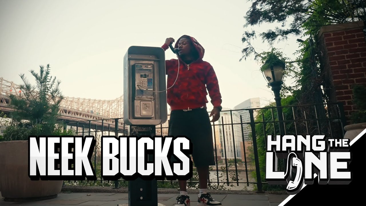 Neek Bucks - Real + Hang The Line Performance @NeekBucks