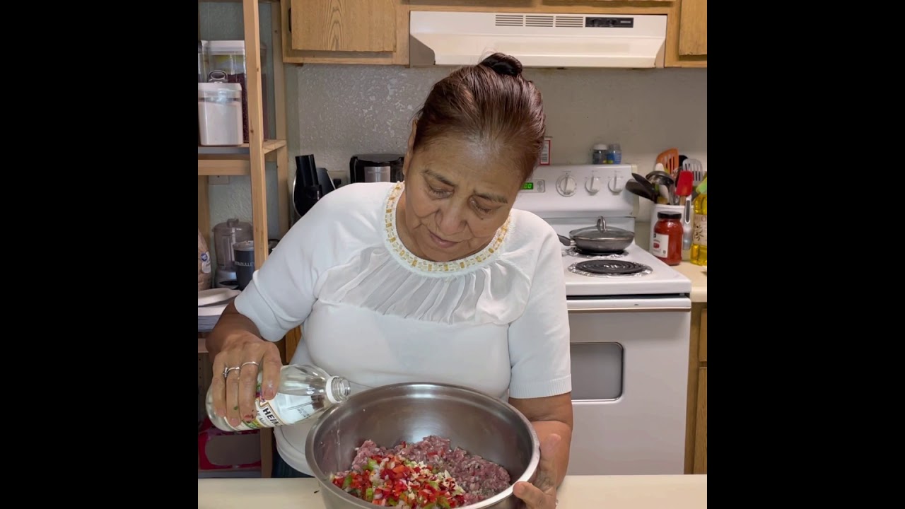 Como hacer longanizas Salvadoreñas