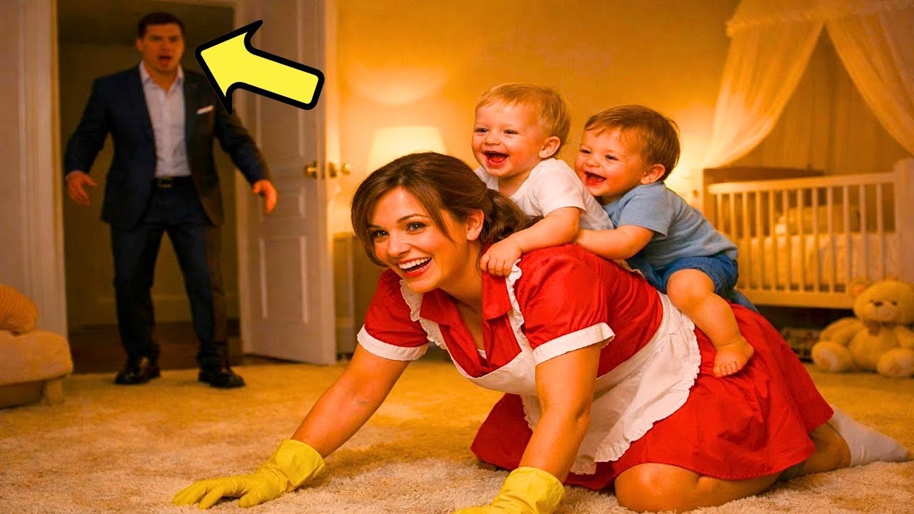 LOS NIÑOS GRITABAN A LAS 2 AM… HASTA QUE EL MILLONARIO VIO EL MOTIVO Y QUEDÓ EN SHOCK