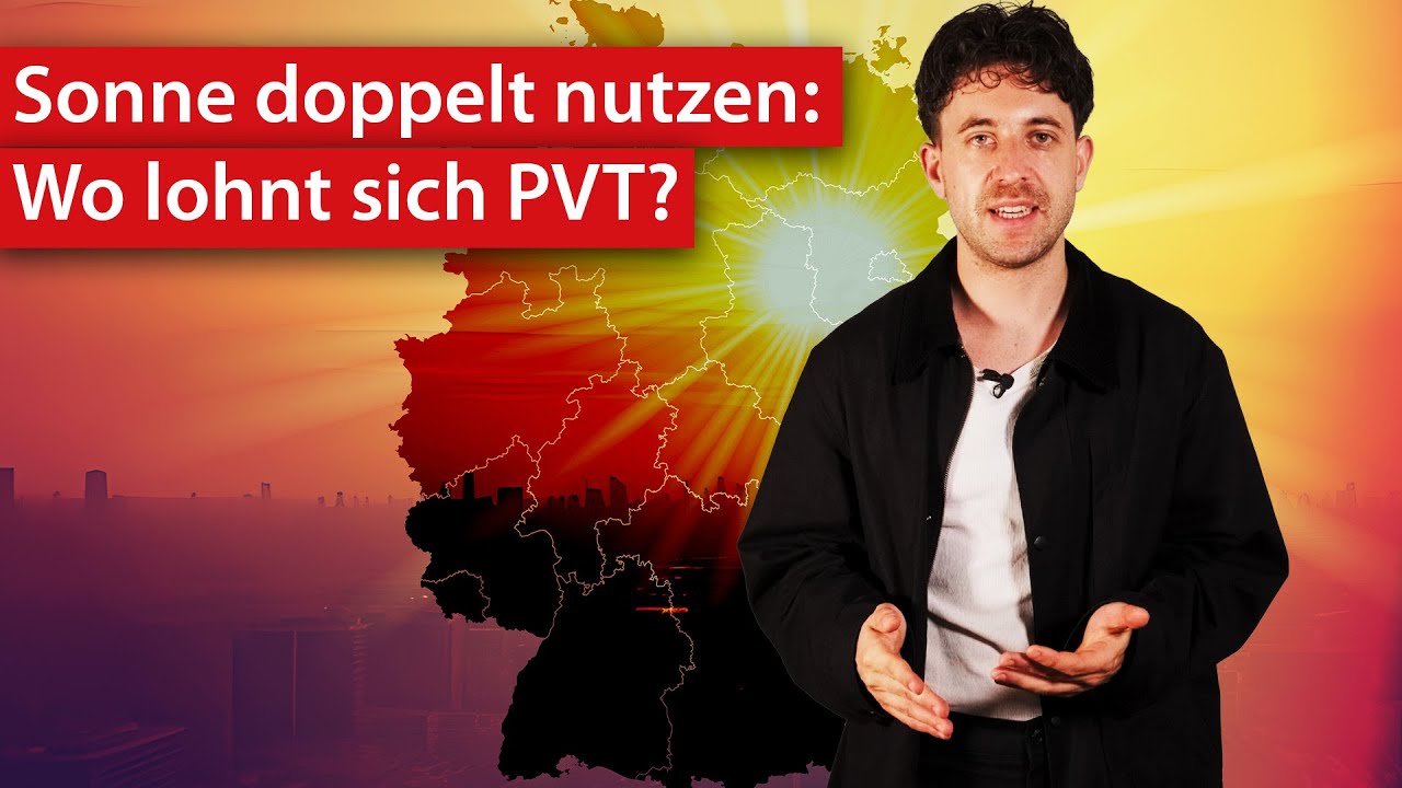 Sonne doppelt nutzen: F&uuml;r wen lohnt sich PVT? | haustec #kurzerkl&auml;rt
